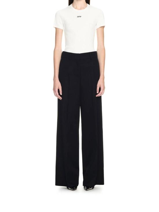 26SS 오프화이트 반팔 티셔츠 2AA065C99JER005W102 White - OFF WHITE