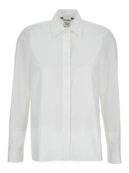 26SS 막스마라 카미시아 셔츠 26111111016E15 White