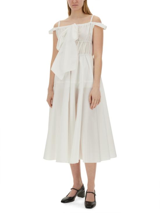  파투 롱 원피스 DR133 WHITE - PATOU