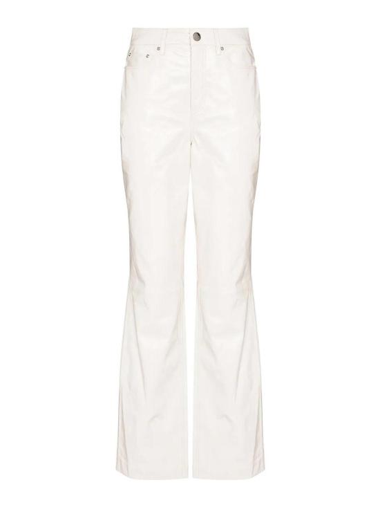  리메인 비르게 크리스텐센 스트레이트 팬츠 RM982125202 White