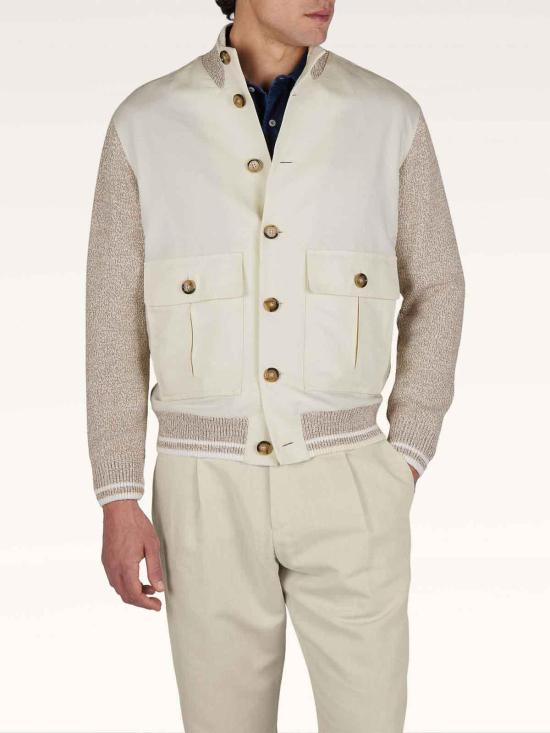 26SS 폴앤샤크 봄버 자켓 26411721109 None - PAUL & SHARK