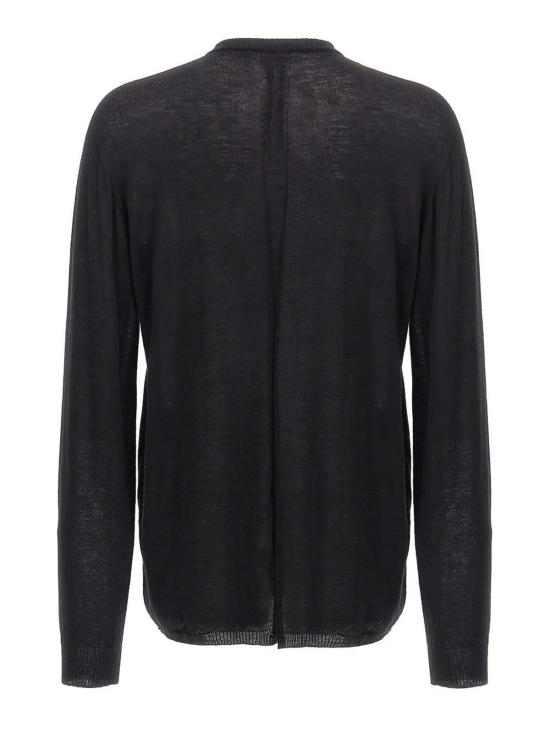 25SS 릭 오웬스 긴팔 티셔츠 RU01E562709 Black - RICK OWENS