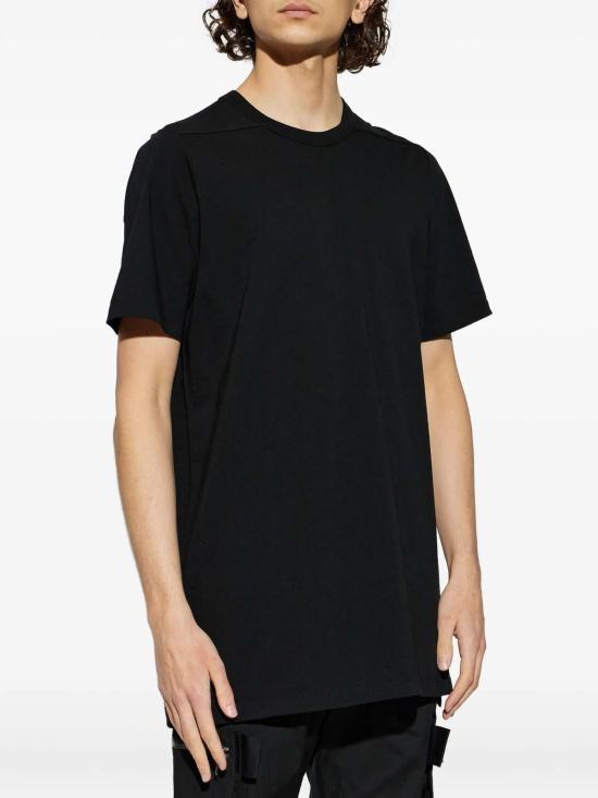 26SS 릭 오웬스 반팔 티셔츠 RU01F2264JA09 Black - RICK OWENS