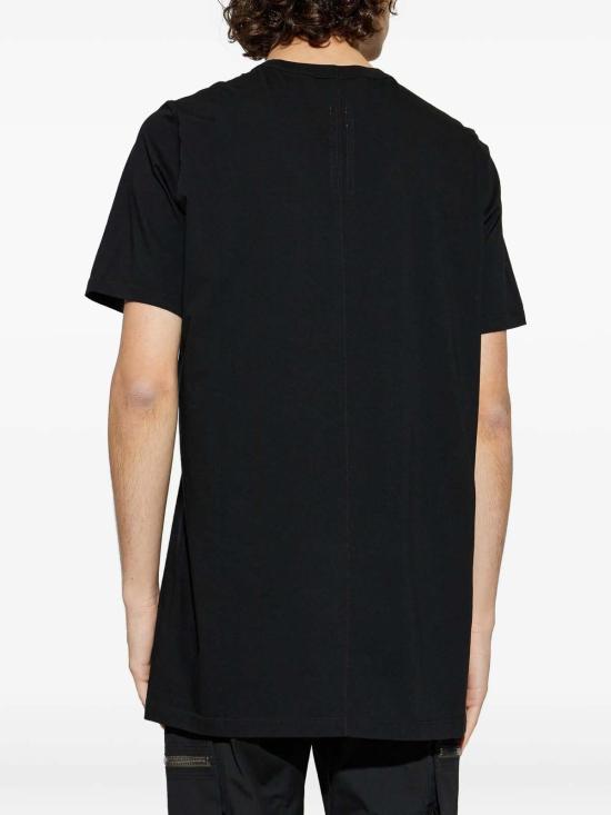26SS 릭 오웬스 반팔 티셔츠 RU01F2264JA09 Black - RICK OWENS