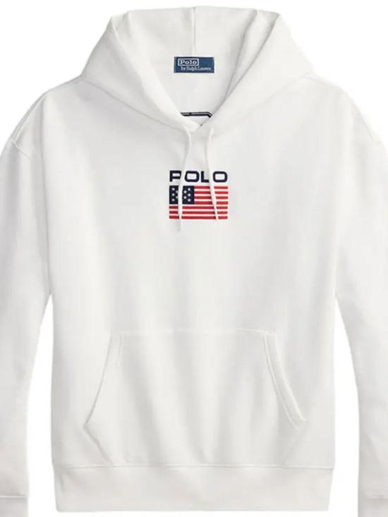 26SS 폴로 랄프로렌 후드 티셔츠 710P05442001 White - POLO RALPH LAUREN