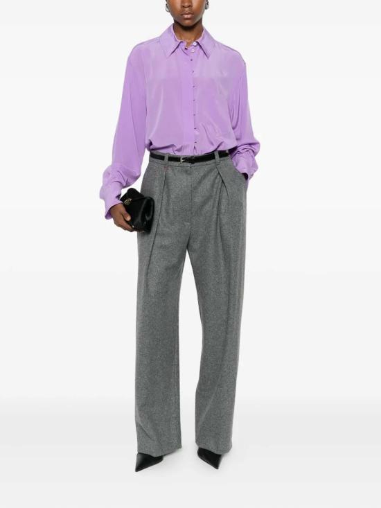 25FW 빅토리아 베컴 스트레이트 팬츠 1425WTR002857H9586 Grey - VICTORIA BECKHAM