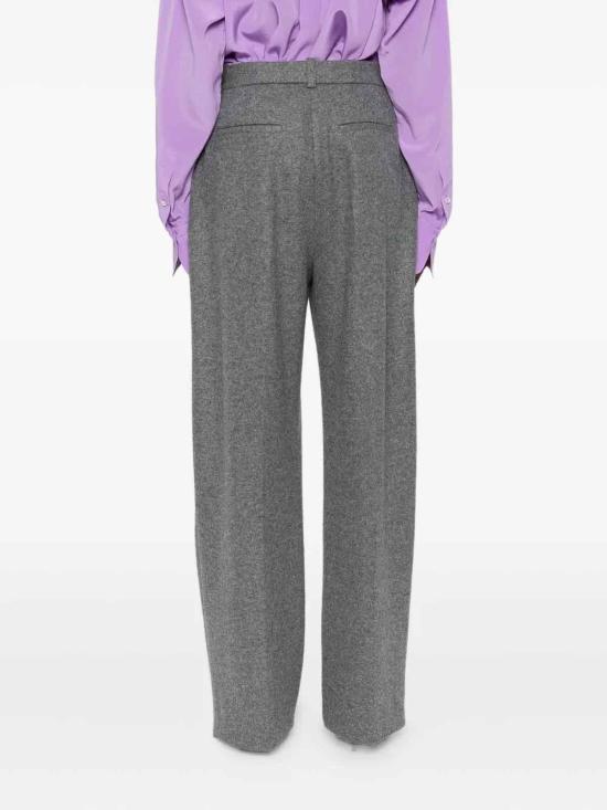 25FW 빅토리아 베컴 스트레이트 팬츠 1425WTR002857H9586 Grey - VICTORIA BECKHAM