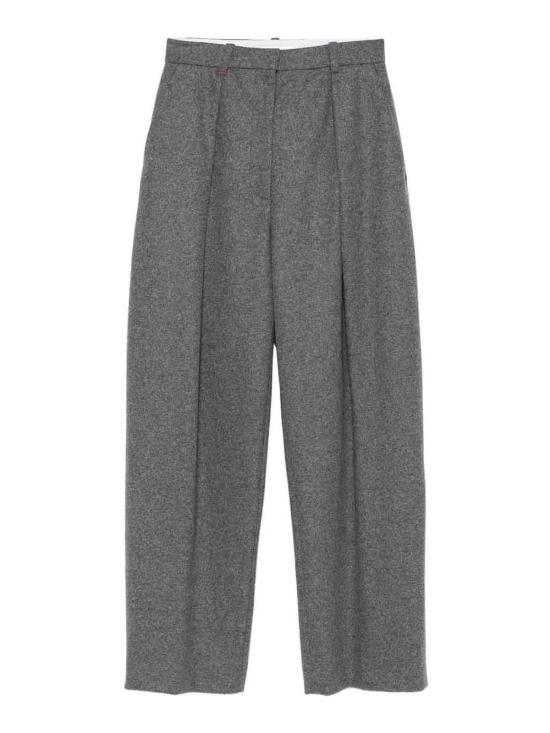 25FW 빅토리아 베컴 스트레이트 팬츠 1425WTR002857H9586 Grey