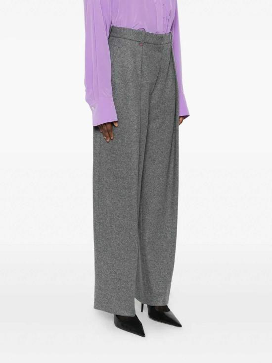 25FW 빅토리아 베컴 스트레이트 팬츠 1425WTR002857H9586 Grey - VICTORIA BECKHAM
