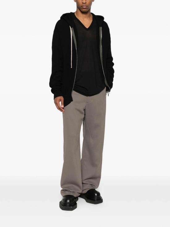 26SS 릭 오웬스 탑 RU01F2614KWVH09 Black - RICK OWENS