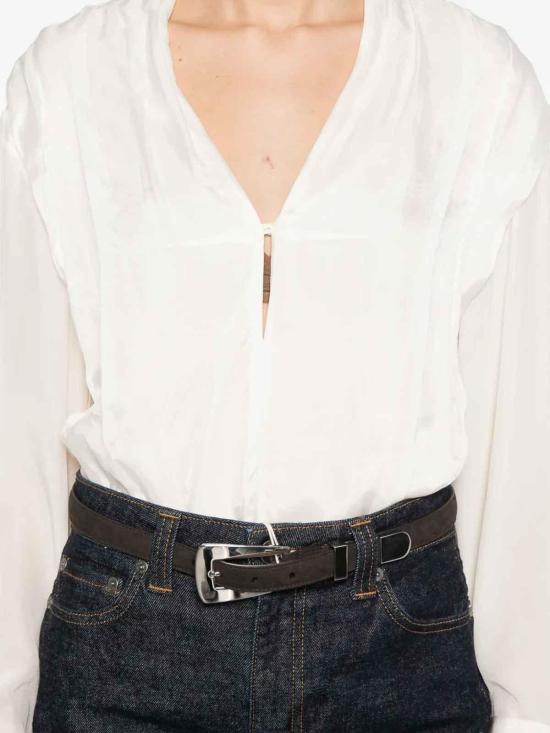 26SS 빅토리아 베컴 긴팔 티셔츠 1126WTP007003B3 White - VICTORIA BECKHAM