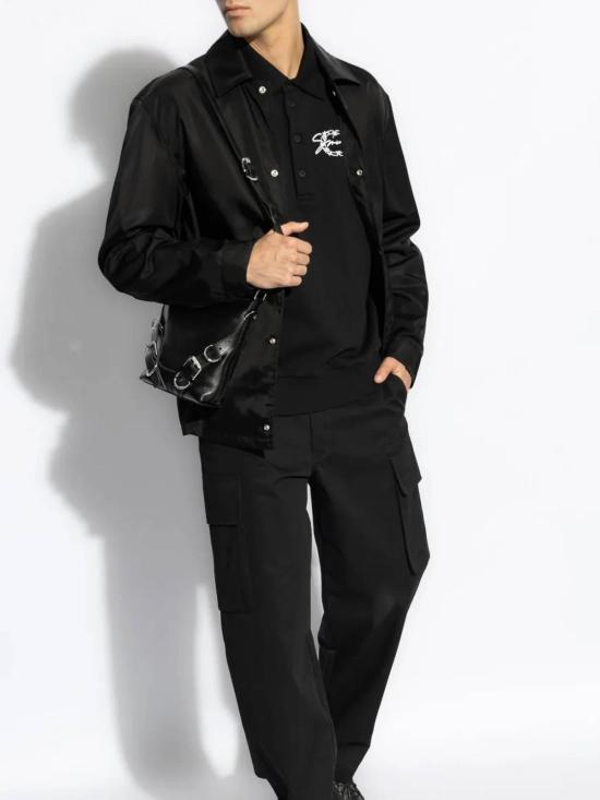 25SS 지방시 긴팔 셔츠 BM01AX144C001 Black - GIVENCHY