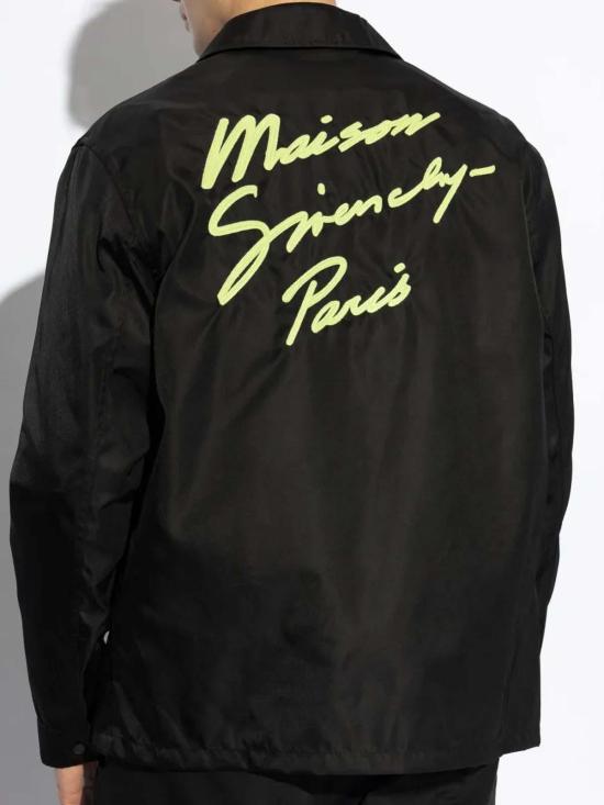 25SS 지방시 긴팔 셔츠 BM01AX144C001 Black - GIVENCHY