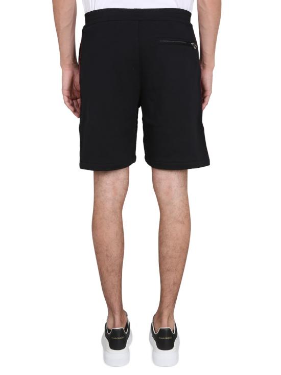  알렉산더 맥퀸 숏팬츠 642668 BLACK - ALEXANDER MCQUEEN