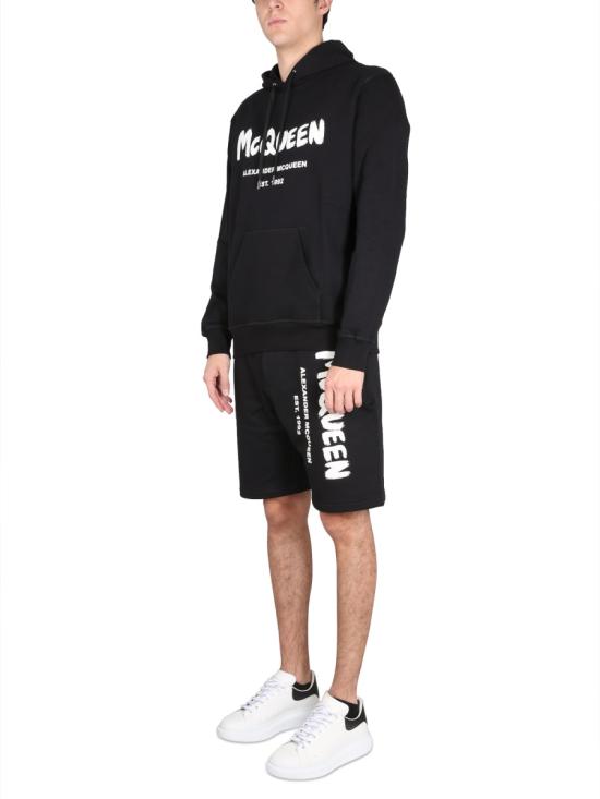  알렉산더 맥퀸 숏팬츠 688717 BLACK - ALEXANDER MCQUEEN