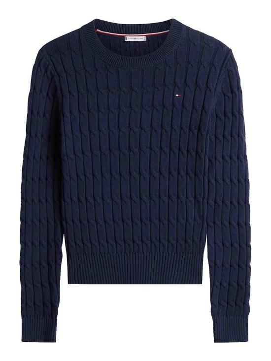 26SS 타미힐피거 스웨터 WW0WW47644C1G Dark Blue