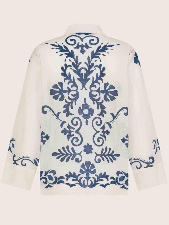 26SS 세븐티 블라우스 CA1535210433006 White - SEVENTY