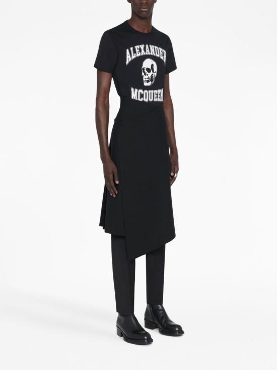  알렉산더 맥퀸 반팔 티셔츠 759442 BLACK - ALEXANDER MCQUEEN