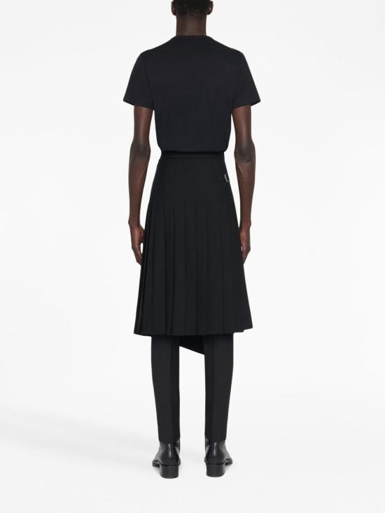  알렉산더 맥퀸 반팔 티셔츠 759442 BLACK - ALEXANDER MCQUEEN