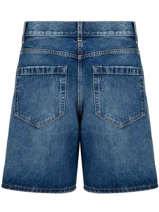 26SS 씨페러 데님 숏팬츠 SWP0153TDF00142175999 None - THE SEAFARER