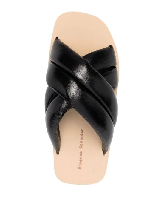  프로엔자슐러 뮬/슬리퍼 PS38025A15026999 Black - PROENZA SCHOULER