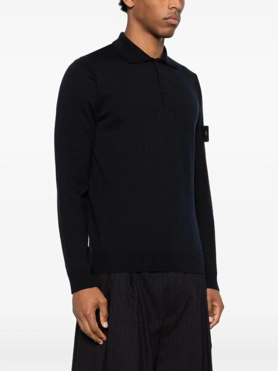 26SS 스톤 아일랜드 긴팔 셔츠 L1S155100076S00FCV0020 Blue - STONE ISLAND