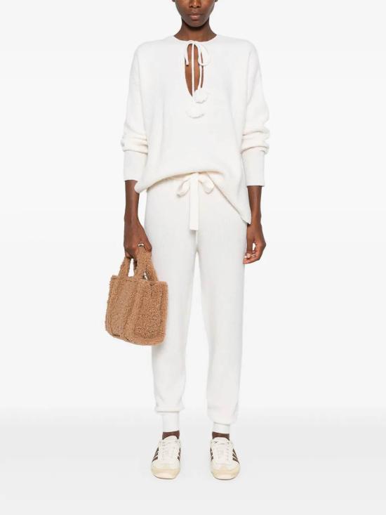  골든구스 트레이닝/조거 팬츠 GWP01959P00170311560 White - GOLDEN GOOSE