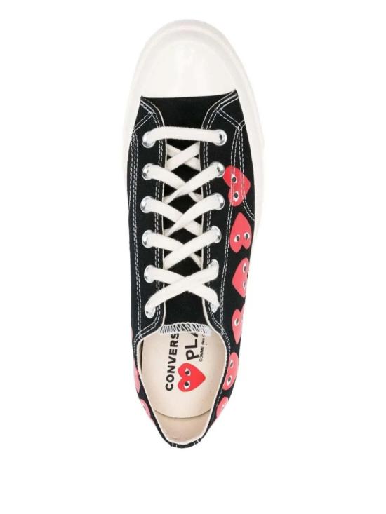 25FW 꼼데가르송 스니커즈 AZK126001BLACK Black - COMME DES GARCONS