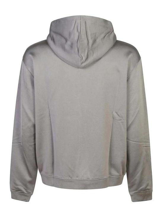  지방시 후드 티셔츠 BMJ0MU3YMB026 Grey - GIVENCHY