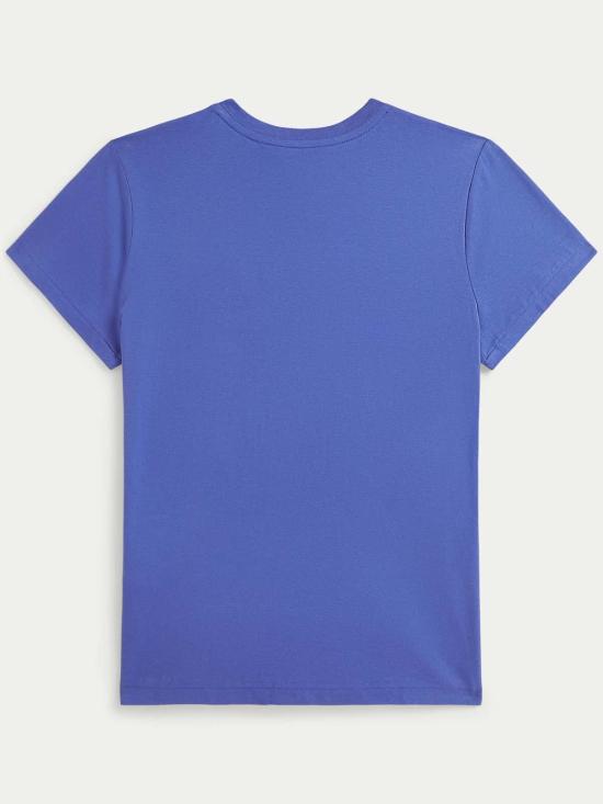 26SS 폴로 랄프로렌 반팔 티셔츠 211B14605008 Medium Wash - POLO RALPH LAUREN