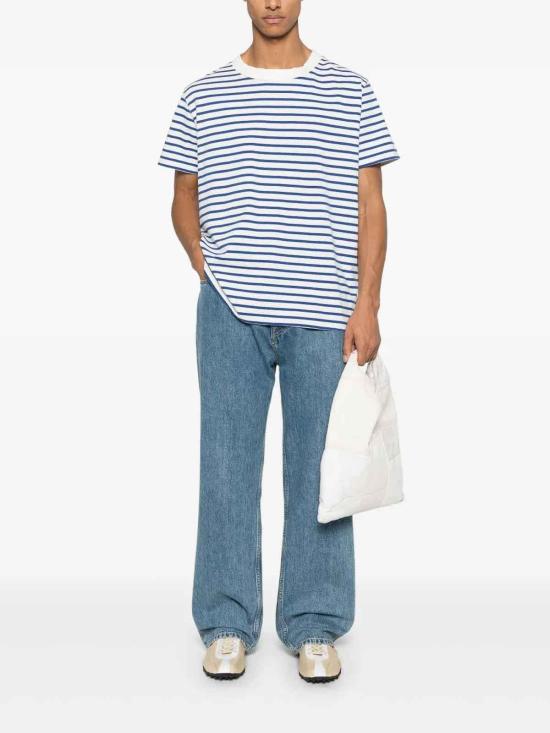 25SS 아워레가시 반팔 티셔츠 M2256BG Blue - OUR LEGACY