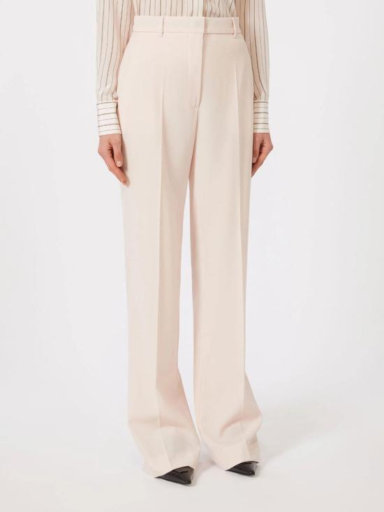 26SS 막스마라 스트레이트 팬츠 261613104160004E15 Pink - MAX MARA