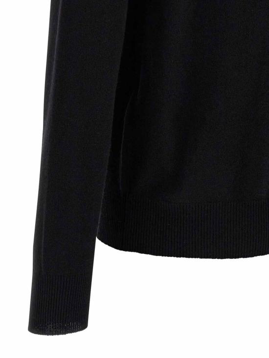 25FW 생로랑 울 버튼 폴로 셔츠 846122Y76XM1000 - SAINT LAURENT