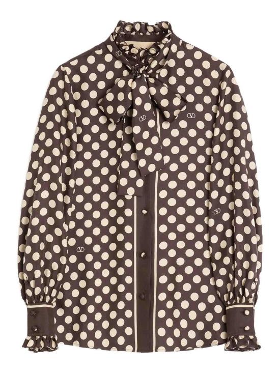 25FW 발렌티노 가라바니 셔츠 BAB7T79JHRDQ Brown