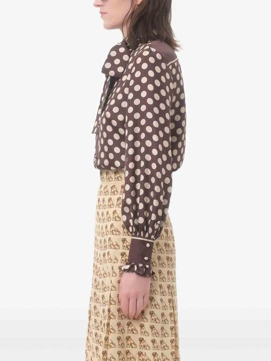 25FW 발렌티노 가라바니 셔츠 BAB7T79JHRDQ Brown - VALENTINO GARAVANI