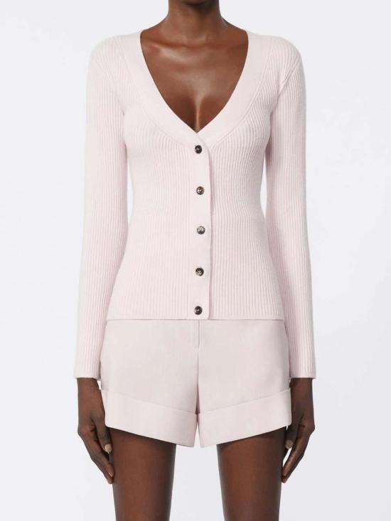 26SS 막스마라 가디건 261136104160001E15 Pink - MAX MARA