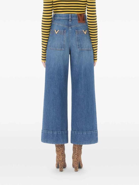 26SS 발렌티노 가라바니 데님 팬츠 8B3DD29K9Y8558 Medium Wash - VALENTINO GARAVANI