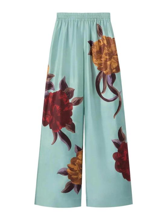 26SS 라 더블제이 팔라초 팬츠 TRO0026SIL001PEO06BU01 Blue - LA DOUBLEJ