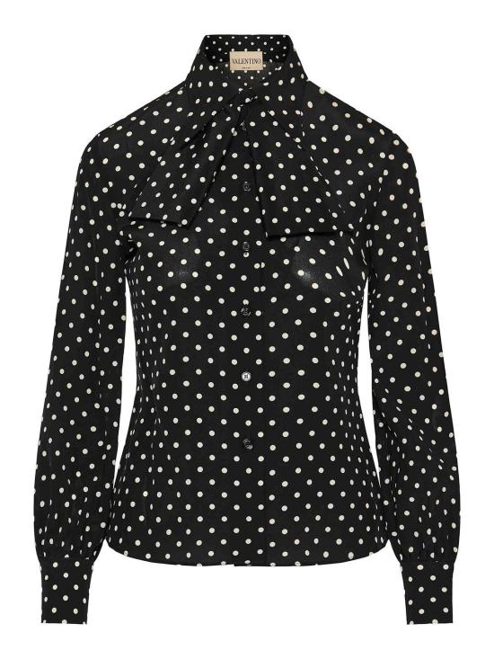 26SS 발렌티노 가라바니 블라우스 8B3AB8429DWTB1 Black