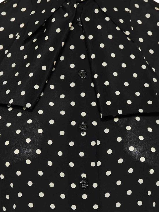 26SS 발렌티노 가라바니 블라우스 8B3AB8429DWTB1 Black - VALENTINO GARAVANI