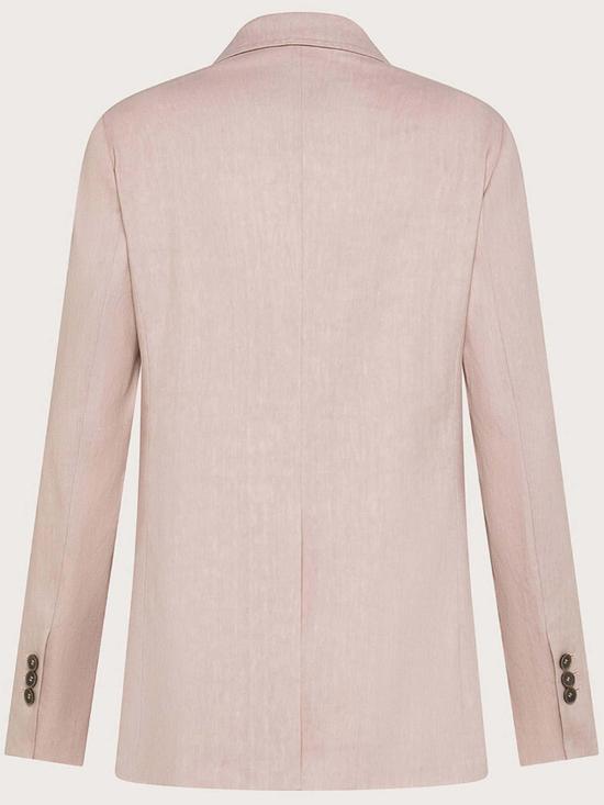 26SS 세븐티 수트 자켓 GI073610320061572 Light Pink - SEVENTY