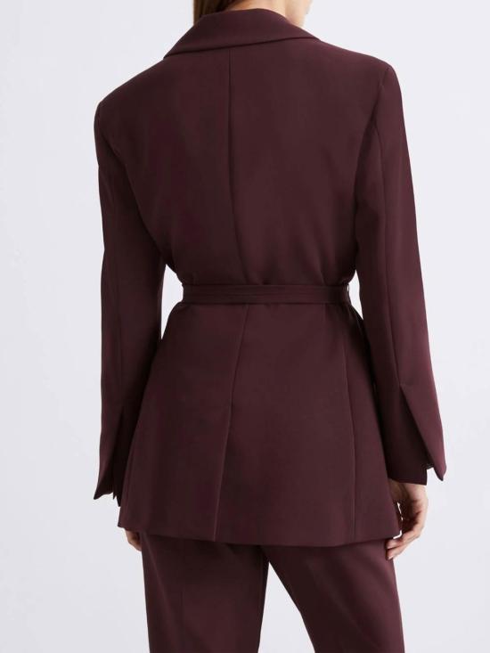 26SS 마렐라 수트 자켓 26130410812E15 Dark Red - MARELLA