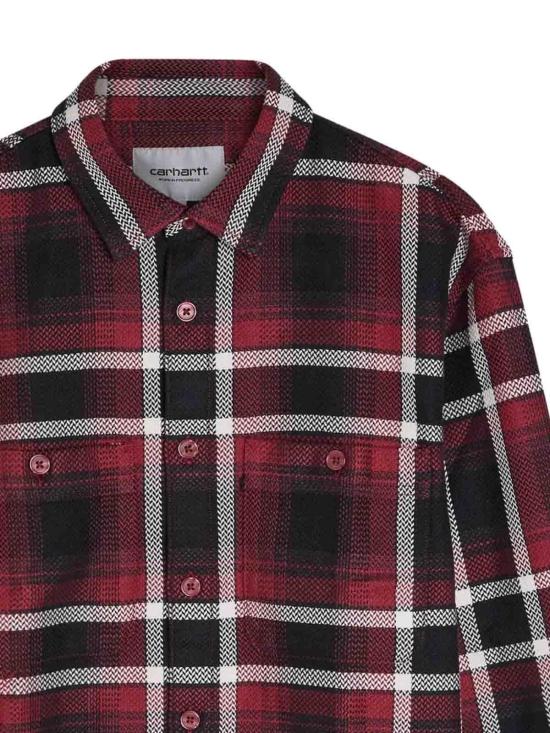 25FW 칼하트 긴팔 셔츠 I03532535VXX Red - CARHARTT