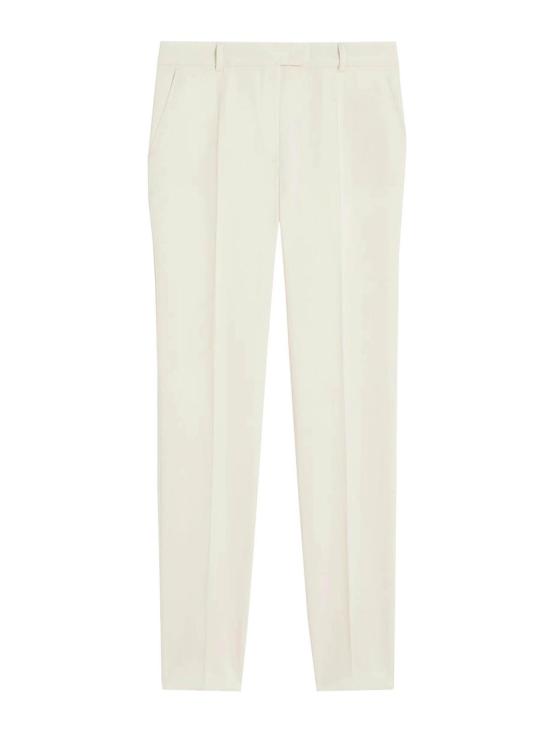 26SS 막스마라 스트레이트 팬츠 261613103560006E15 Cream