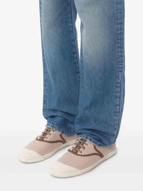  발렌티노 가라바니 스니커즈 YS0J86LDZRHC Brown - VALENTINO GARAVANI