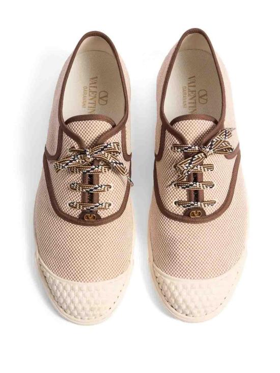  발렌티노 가라바니 스니커즈 YS0J86LDZRHC Brown - VALENTINO GARAVANI
