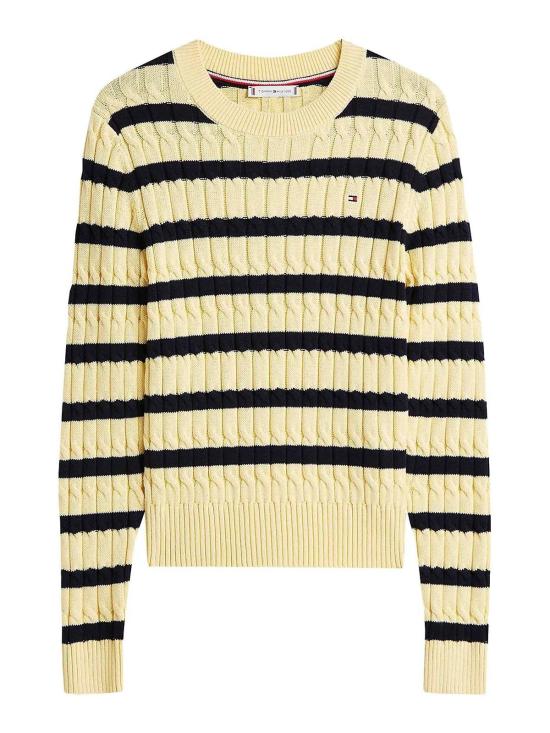 26SS 타미힐피거 스웨터 WW0WW476440FV Dark Blue