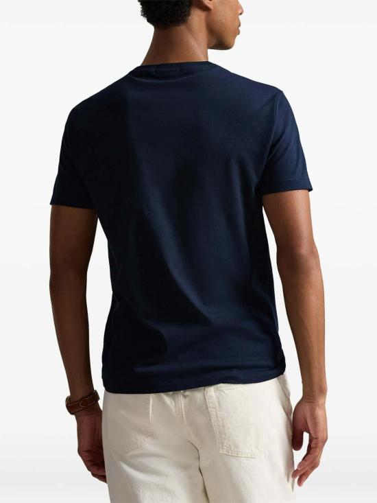 26SS 폴로 랄프로렌 반팔 티셔츠 710P07343002 Dark Blue - POLO RALPH LAUREN