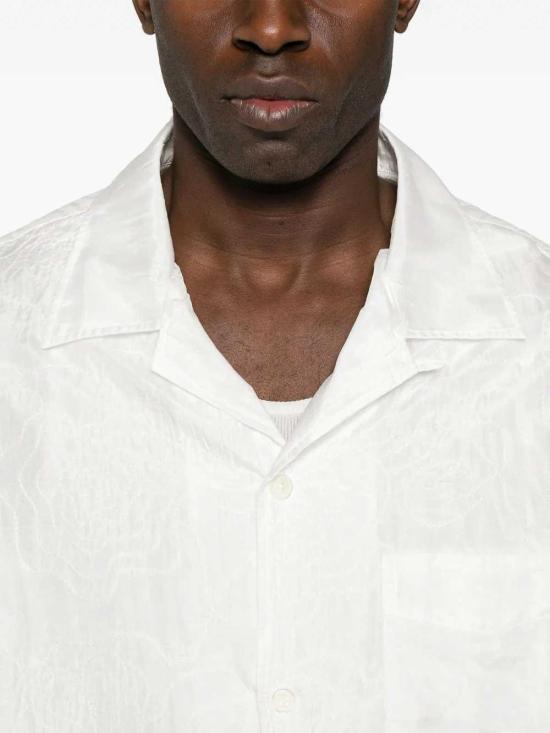 25SS 아워레가시 반팔 셔츠 M2252HWF White - OUR LEGACY