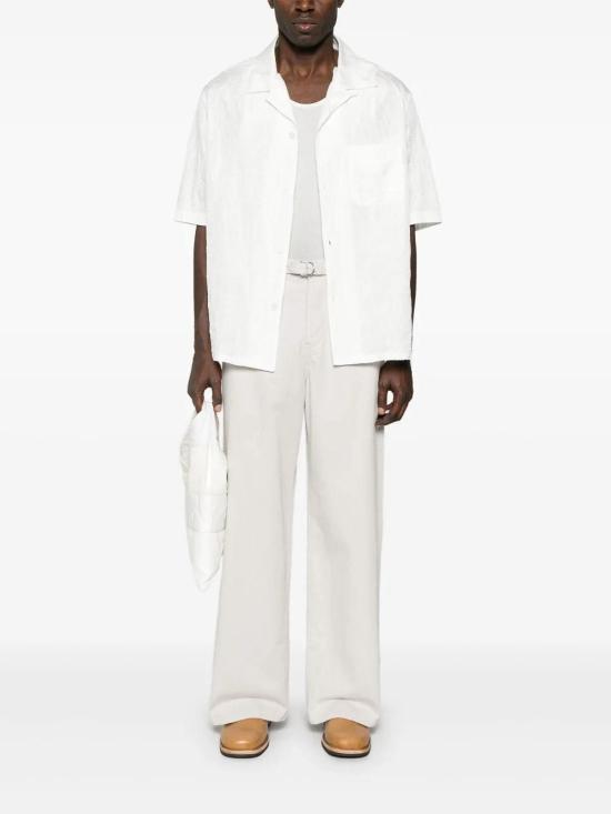 25SS 아워레가시 반팔 셔츠 M2252HWF White - OUR LEGACY